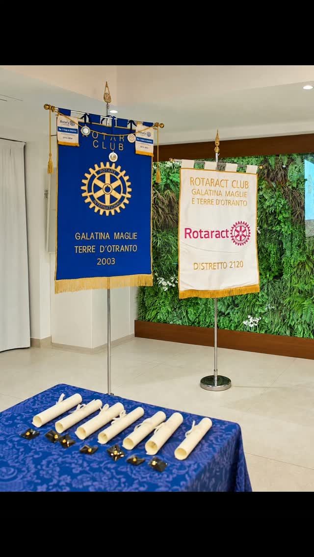 #rotary #distretto2120 #galatina #rotaract