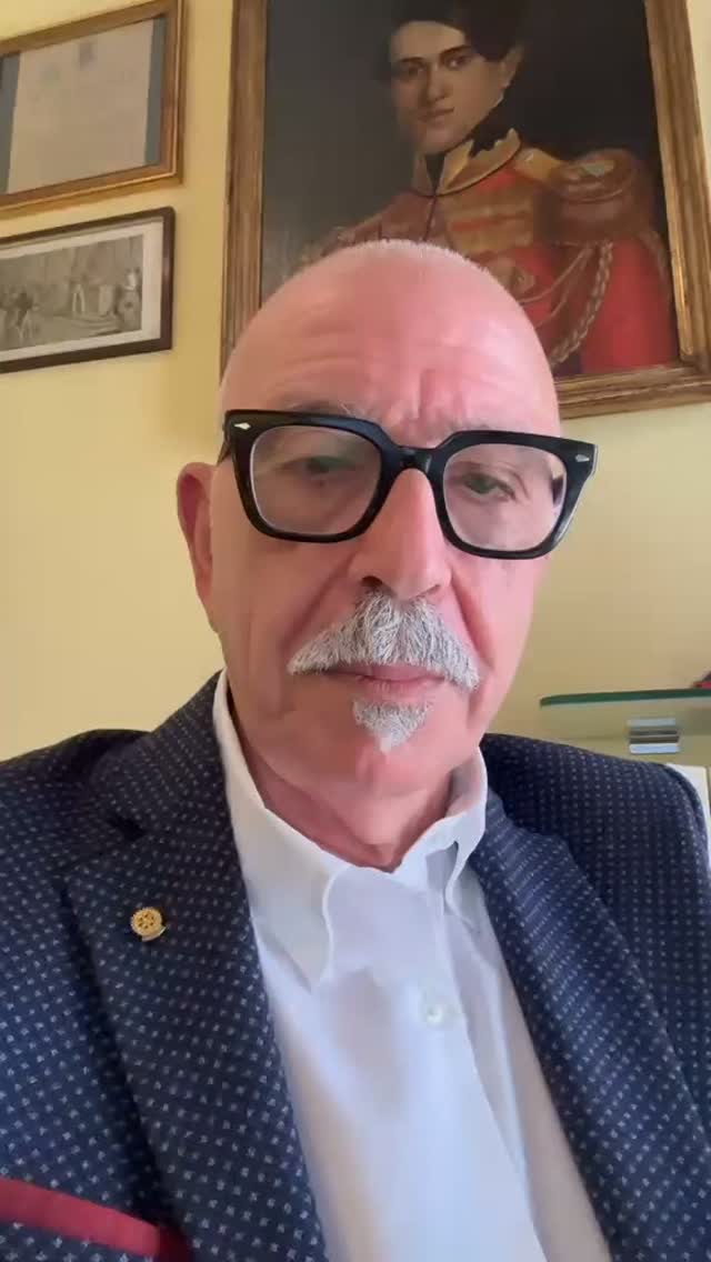 ⚙️ L’intervento di Antonio Bove, presidente del Rotary Club Galatina Maglie Terre d’Otranto, per promuovere la campagna mondiale “End Polio Now” a cui il sodalizio partecipa con una raccolta fondi da devolvere al progetto firmato Rotary per l’eradicazione della Polio.